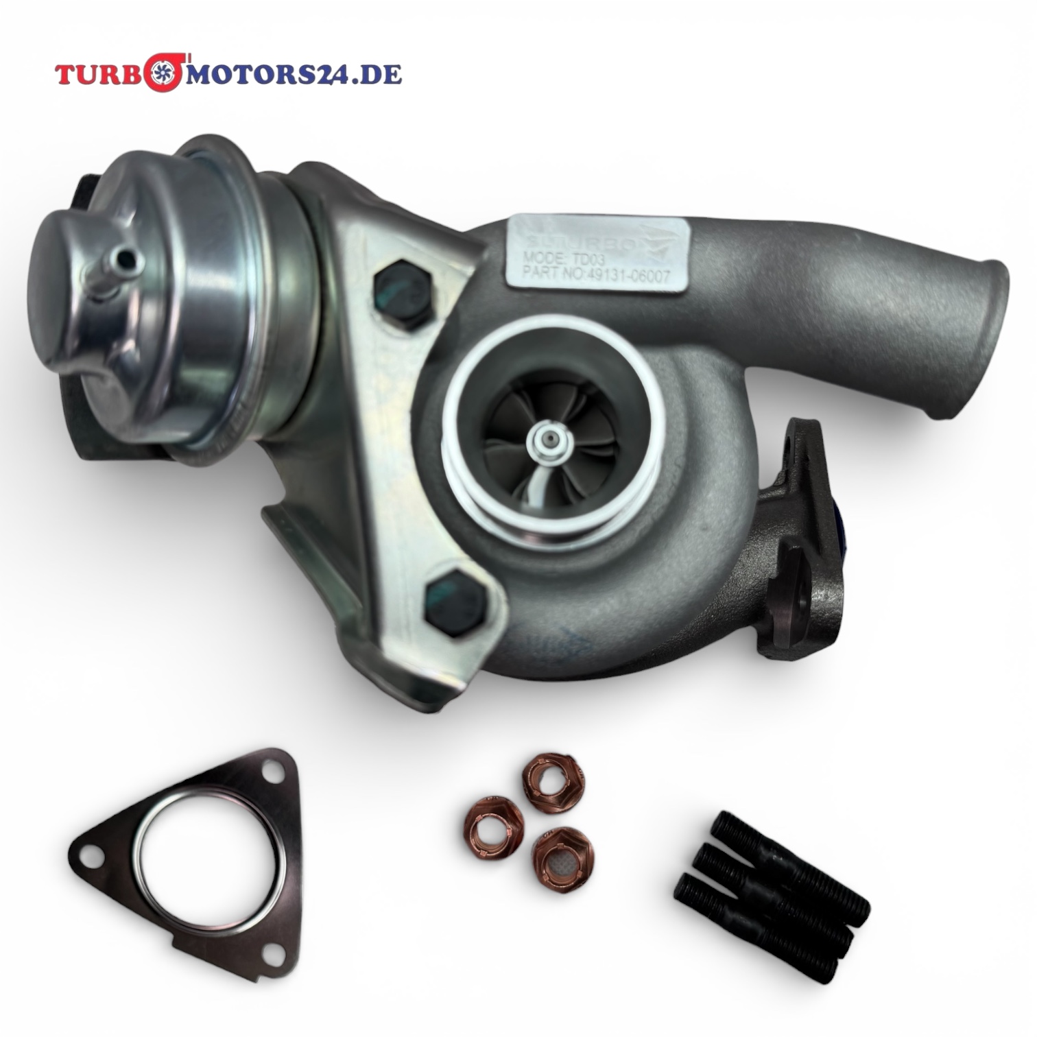 Neue Turbolader OPEL Astra Combo Corsa Meriva 1.7CDTi 74KW – Z17DTH 860070