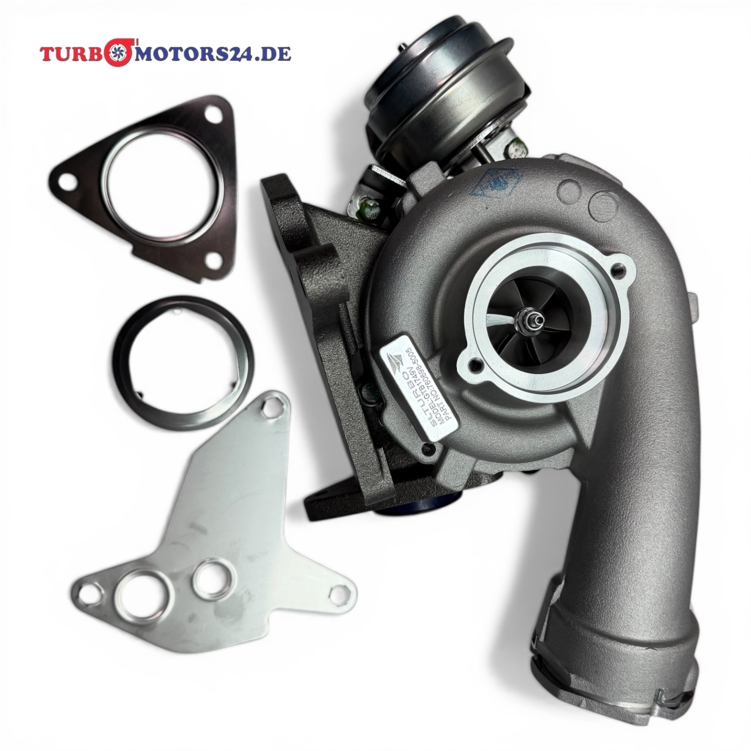 Neuer Turbolader VW 2.5 TDI – 070145701R / 760698  + Montagesatz