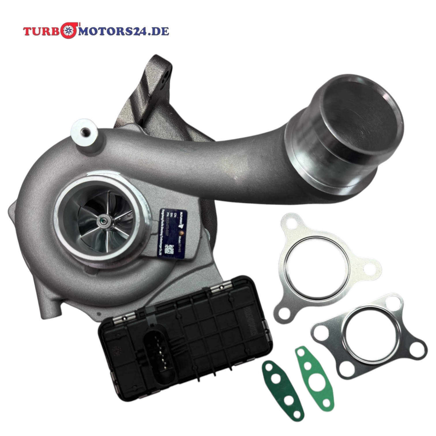 Neuer Turbolader NISSAN Murano Navara Pathfinder 2.5dCi 190PS 53039700210 + Montagesatz