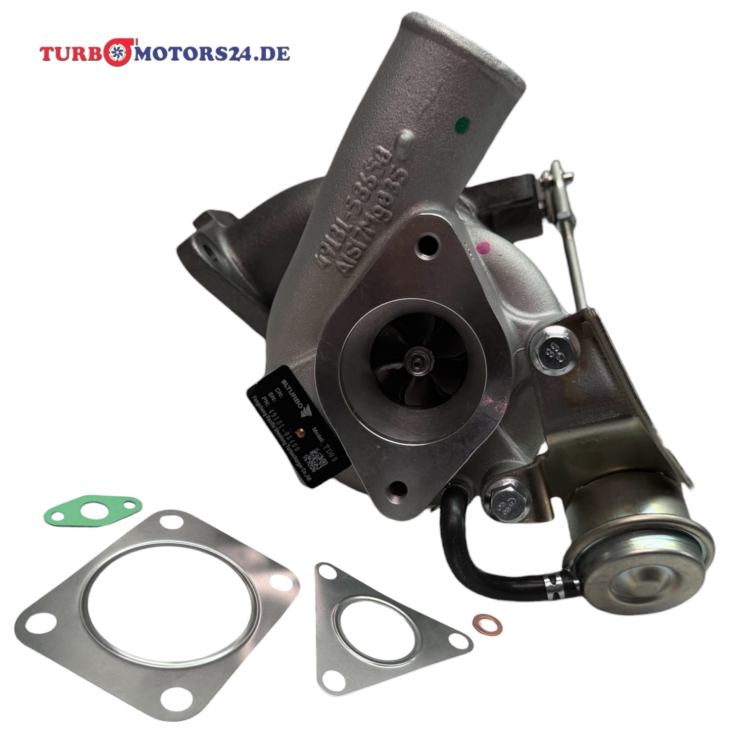 Neuer Turbolader für FORD Transit 2.4TDCi 74kW-85kW JXFC PHFA 49131-05400