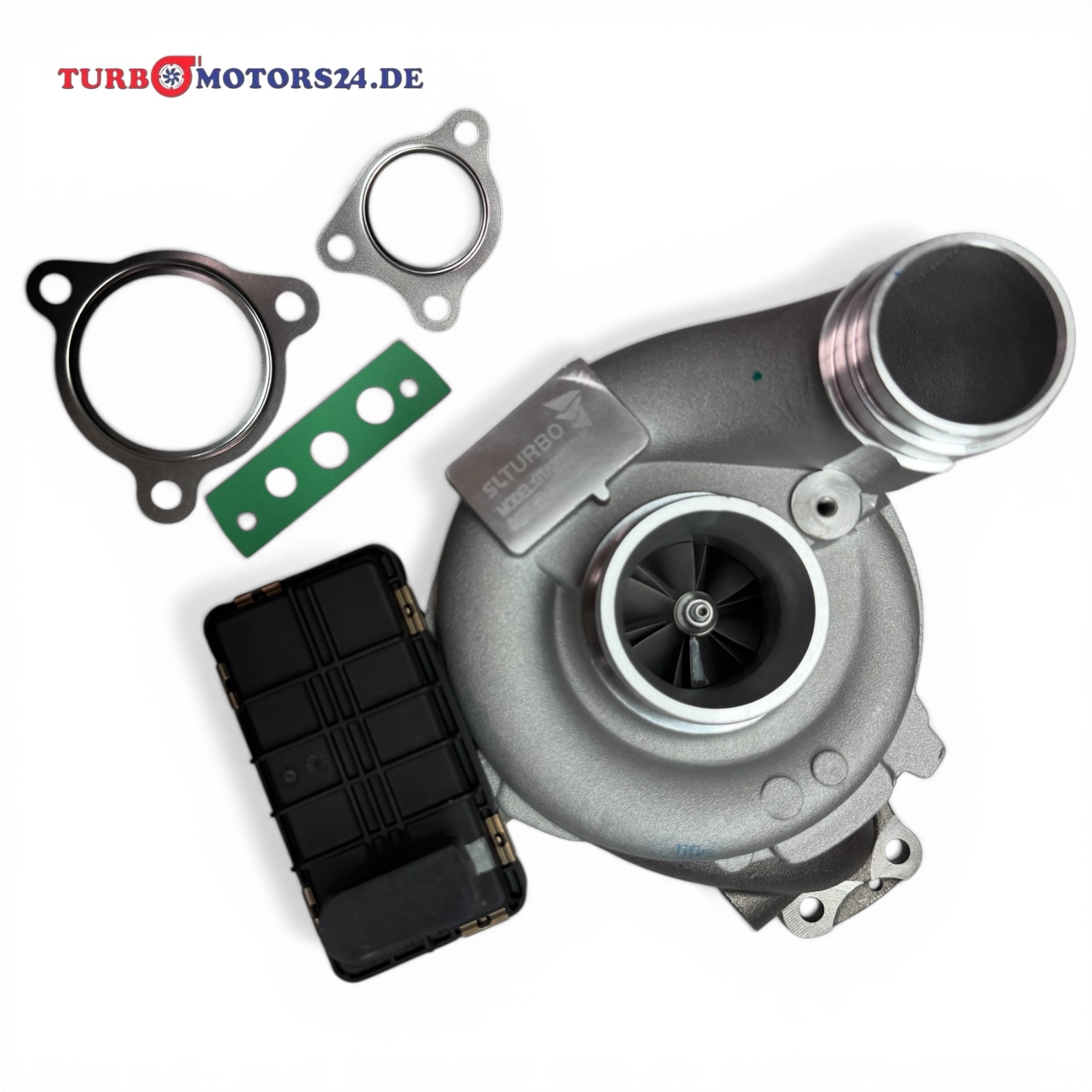 Neuer Turbolader JEEP MERCEDES-BENZ 3.0 CRD 4×4  765155/7435075009S + Montagesatz