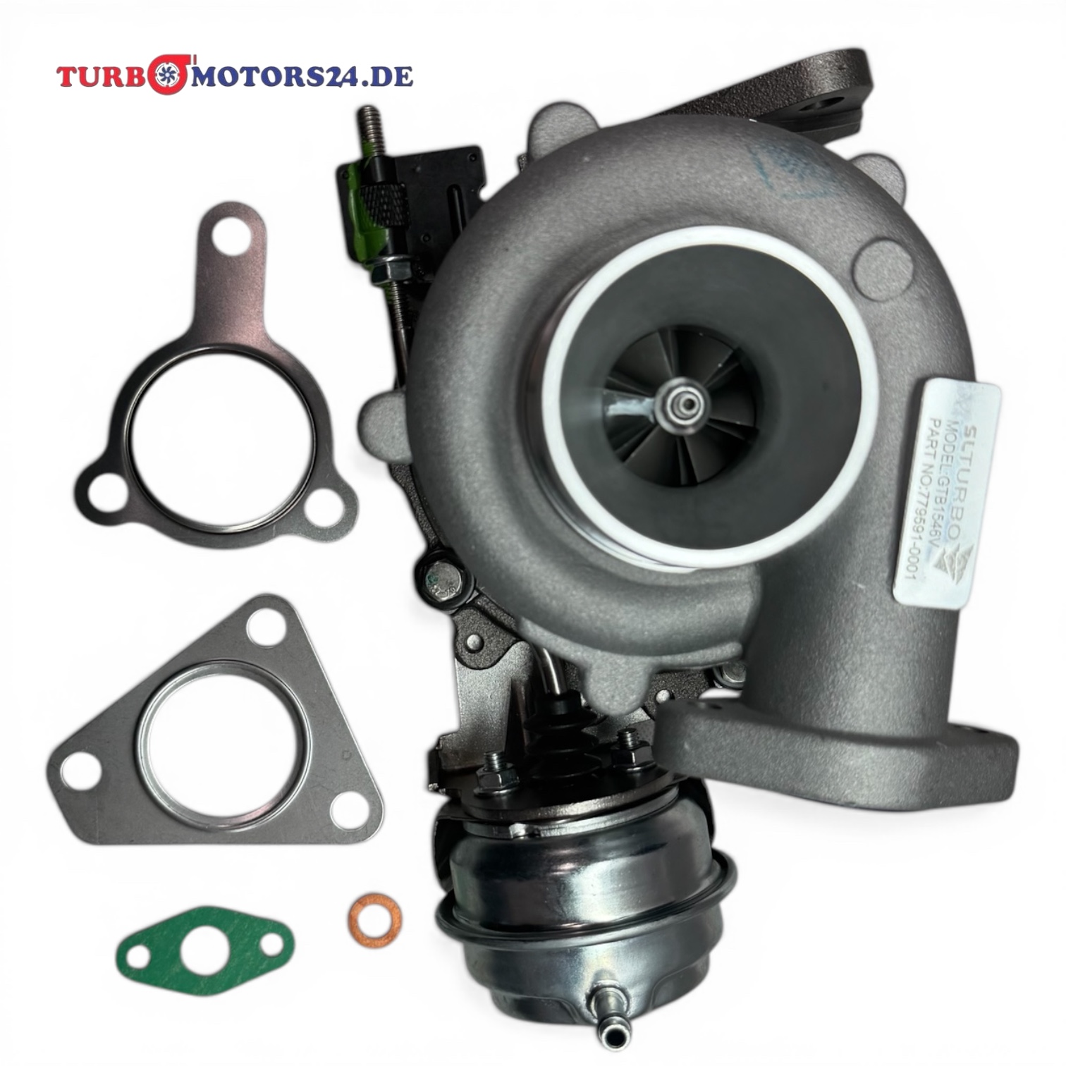 Neuer Turbolader OPEL 1.7CDTI bis 125PS Z17DTJ 779591-1 + Montagesatz