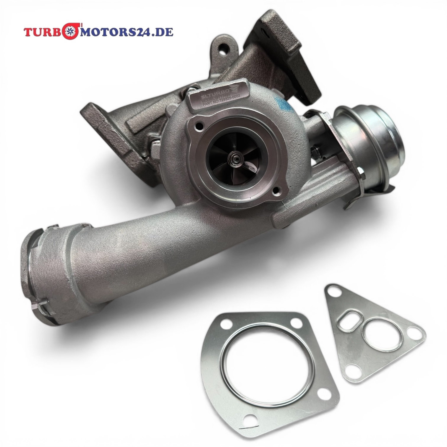 Turbolader NEU VW T5 Transporter Multivan 729325 070145701K mit Montagesatz