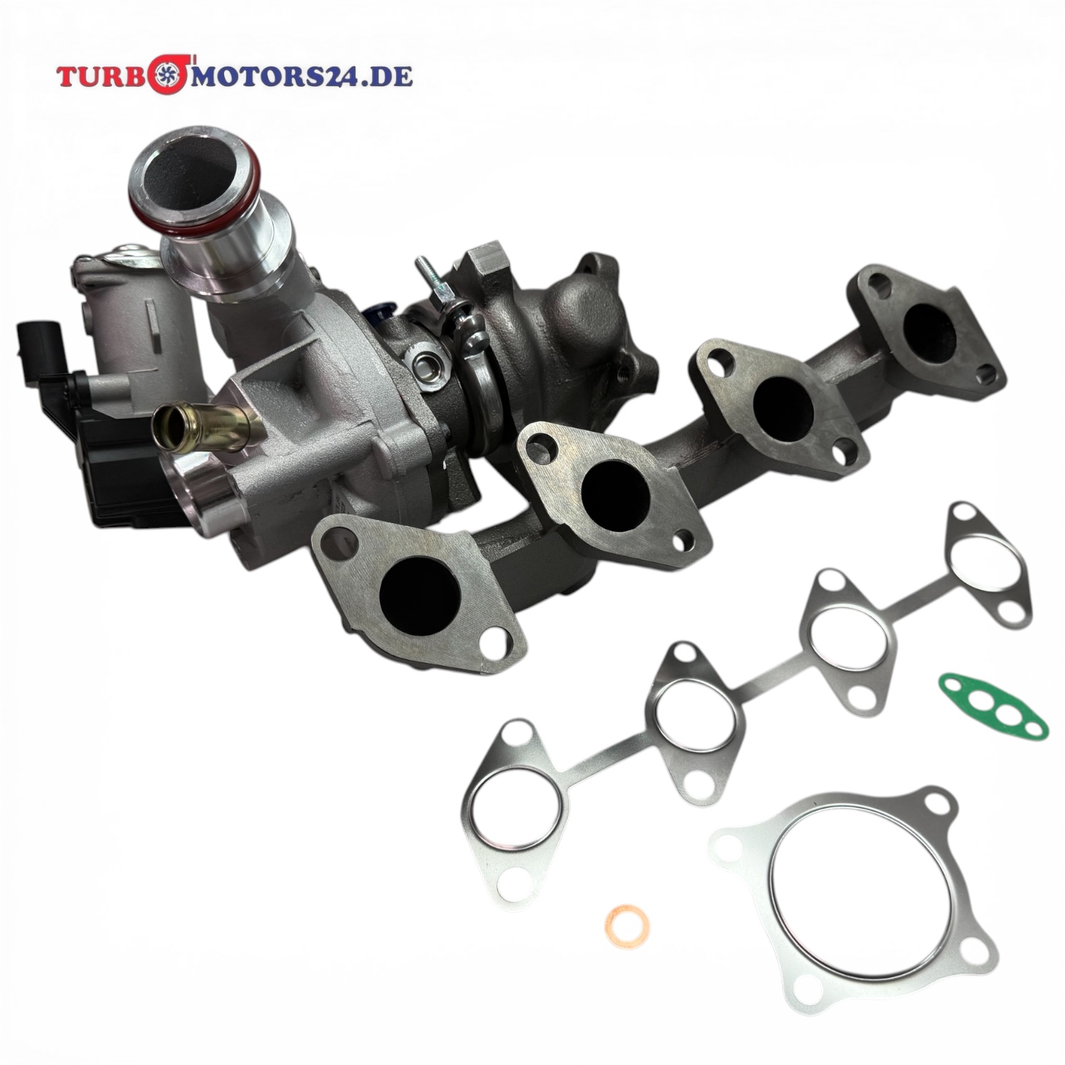 Neuer Turbolader AUDI SEAT SKODA VW 1.2TSI CBZA 86PS-105PS 03F145701F + Montagesatz