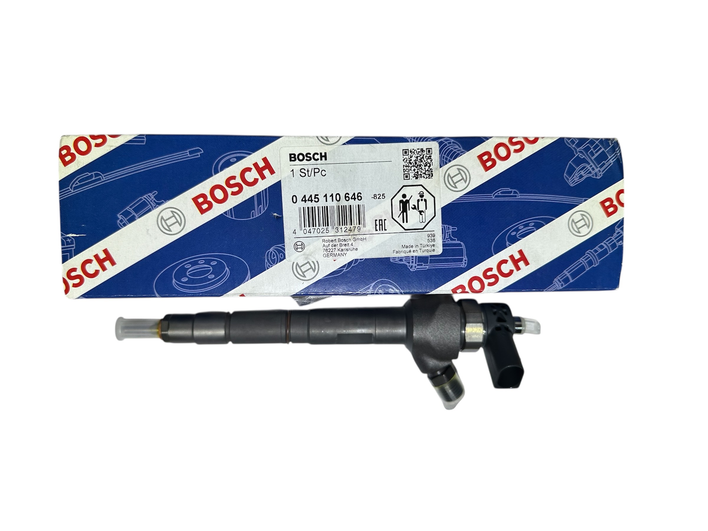 Einspritzdüse NEU Injektor VW Audi 2,0 TDI 0445110369 03L130277J 03L130277Q BOSCH