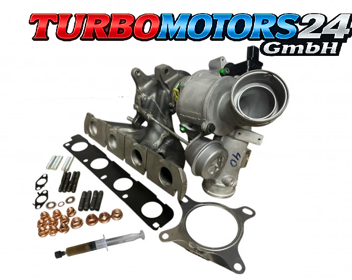 Turbolader für AUDI SEAT SKODA VW 1.8TSI TFSi 5303-970-0136 06J145701R+Montagesatz