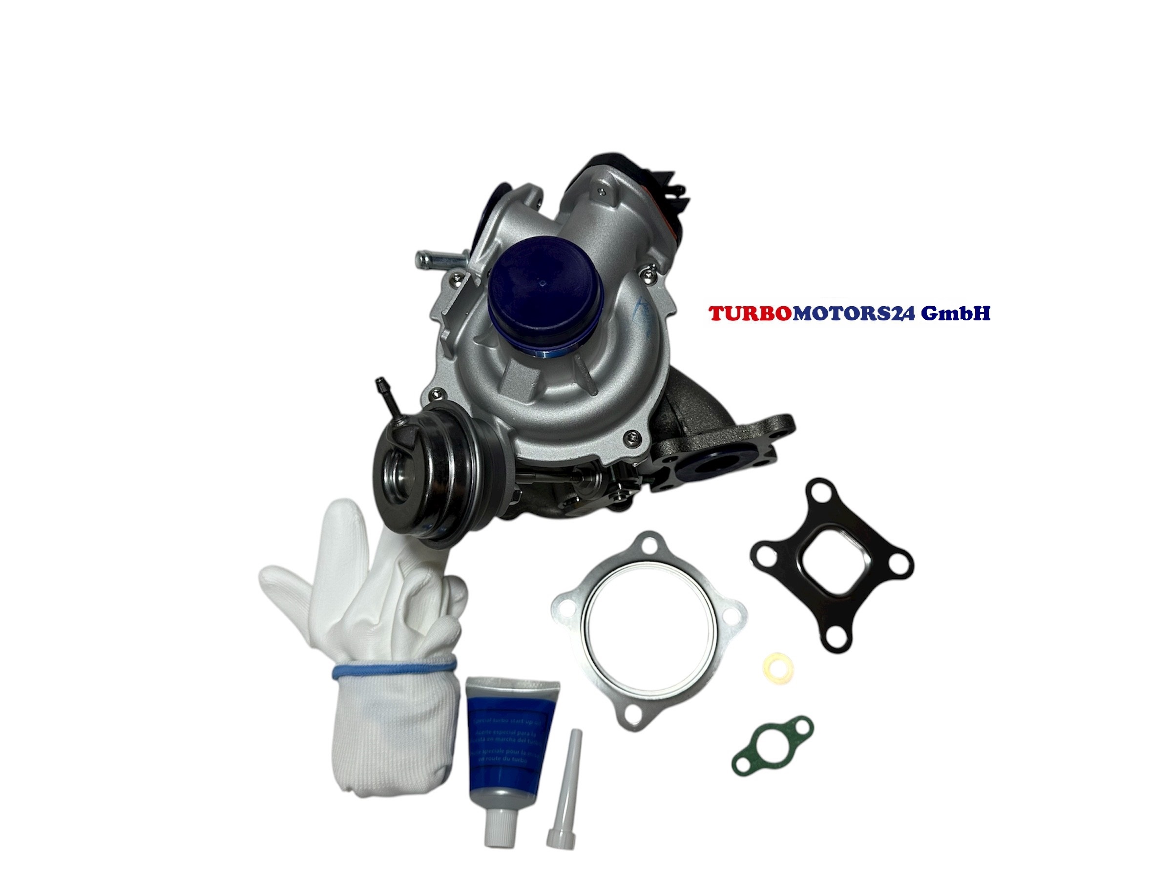 Turbolader NEU  für FORD 1.0 EcoBoost 125PS 3 Zyl 1761178 + Montagesatz