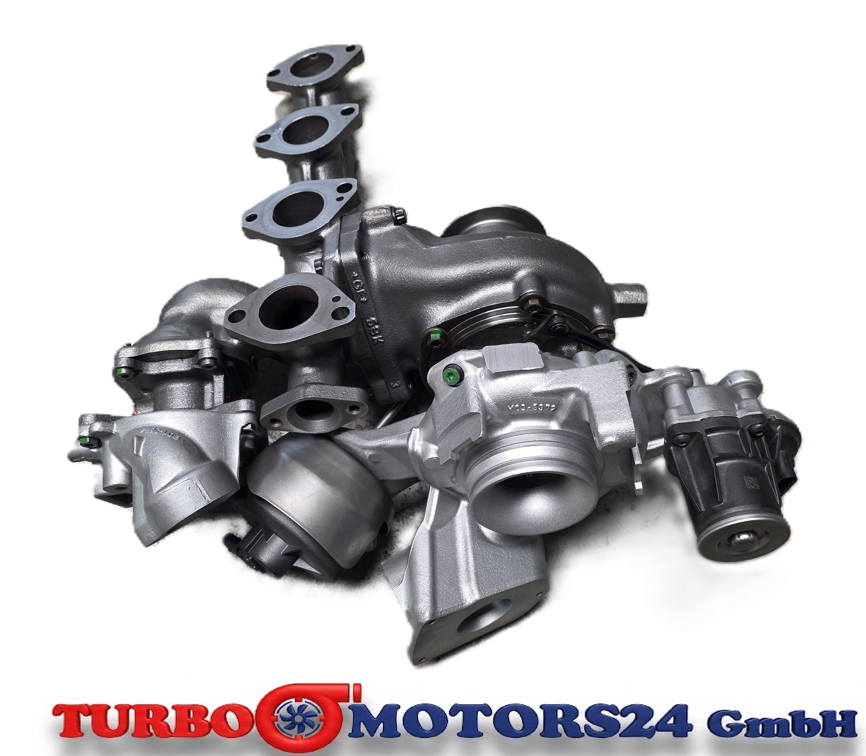 Turbolader BMW 3 G30 BMW 5G30 BMW 6 G32 140 kW 190 PS 8587539 17459700052 17459700020 große und kleine Stufe