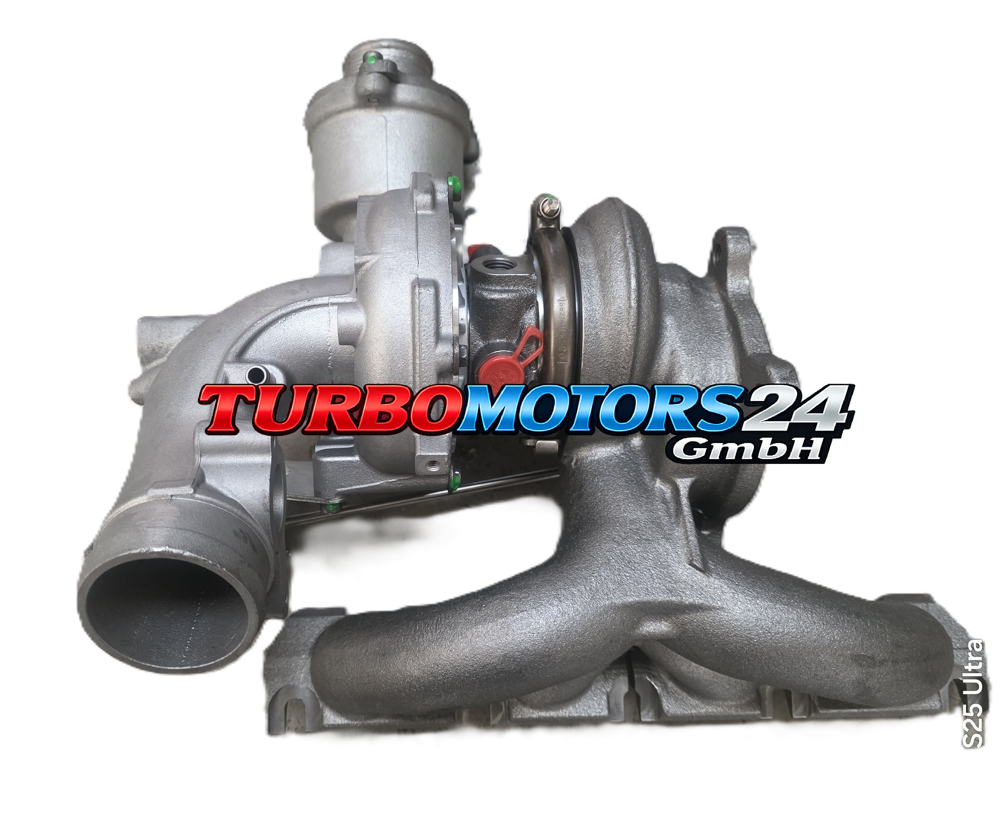Turbolader mit neuem Krümer Audi SEAT VW 155 kW CAEA CDNB 06H145702Q