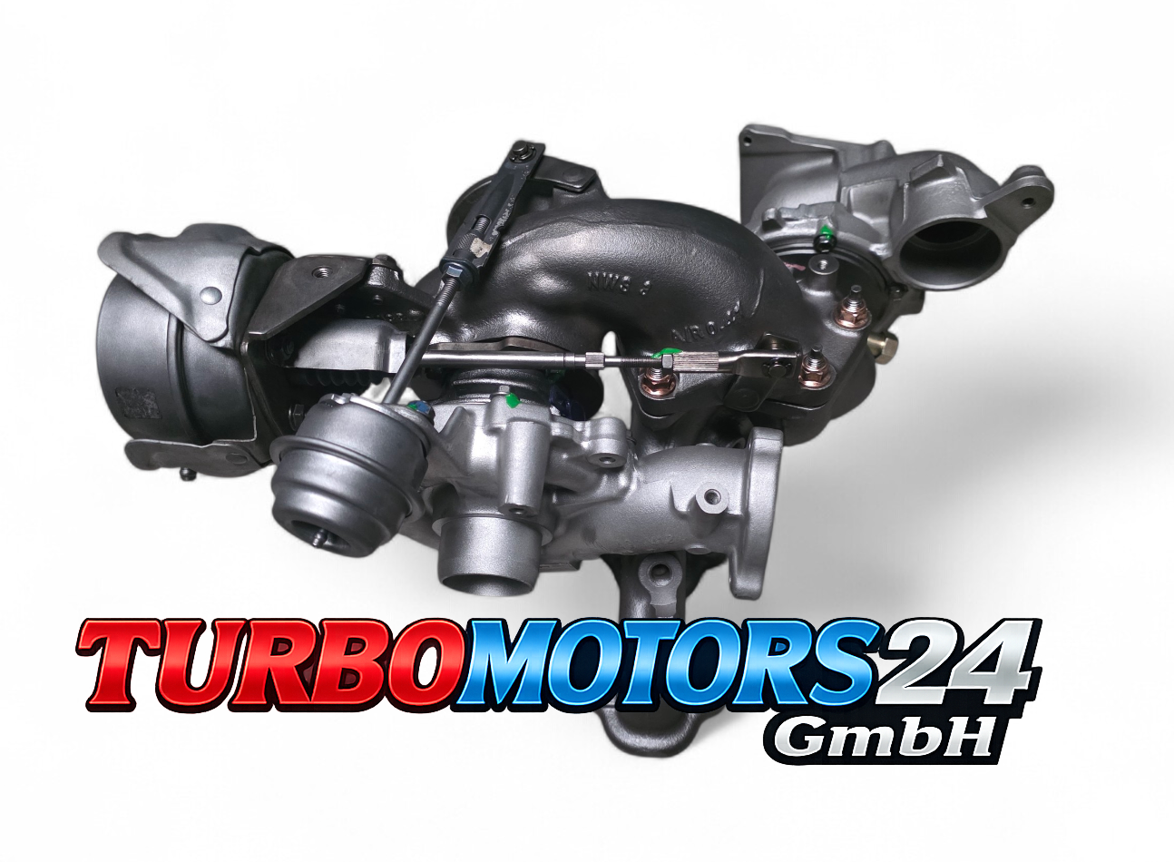 Turbolader Fiat Nissan Opel Renault 1.6CDTi 120kW 821942-11821943