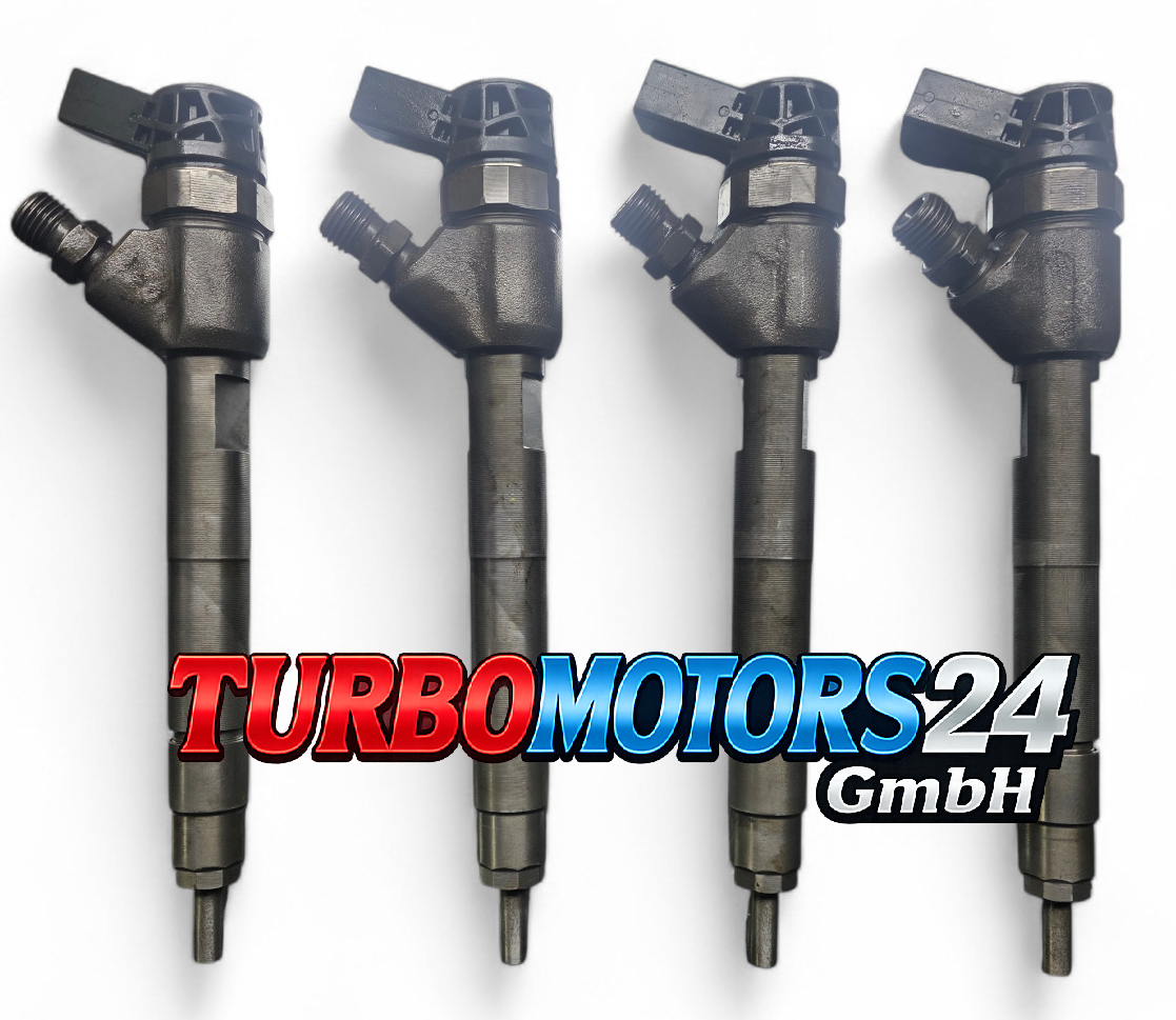 4x Injektoren 0445110574 Mercedes V Klasse Vito W447) A6510703187