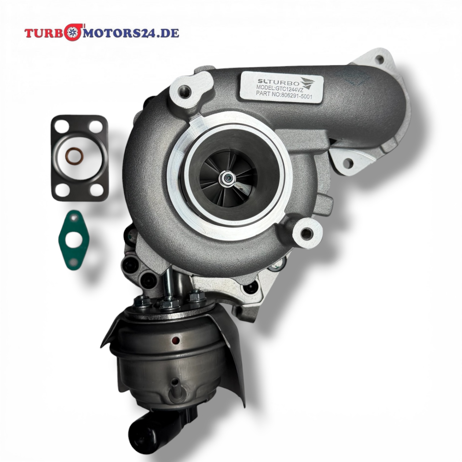 Neuer Turbolader FORD MAZDA 1.6 HDi - RMAV6Q6K682AA/8062911 + Montagesatz