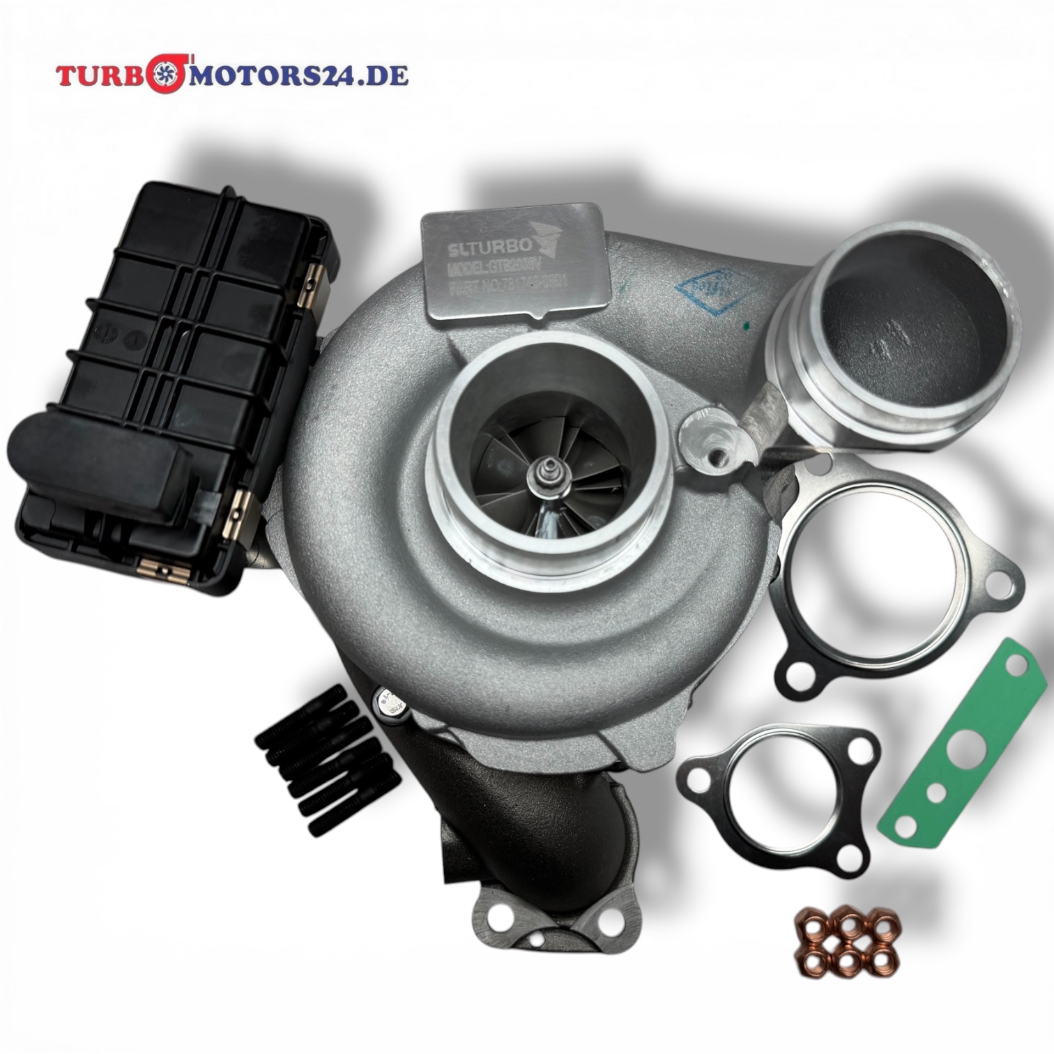 Neuer Turbolader MERCEDES-BENZ G 280 CDI - 00K68004663AA/7773185002W + Montagesatz