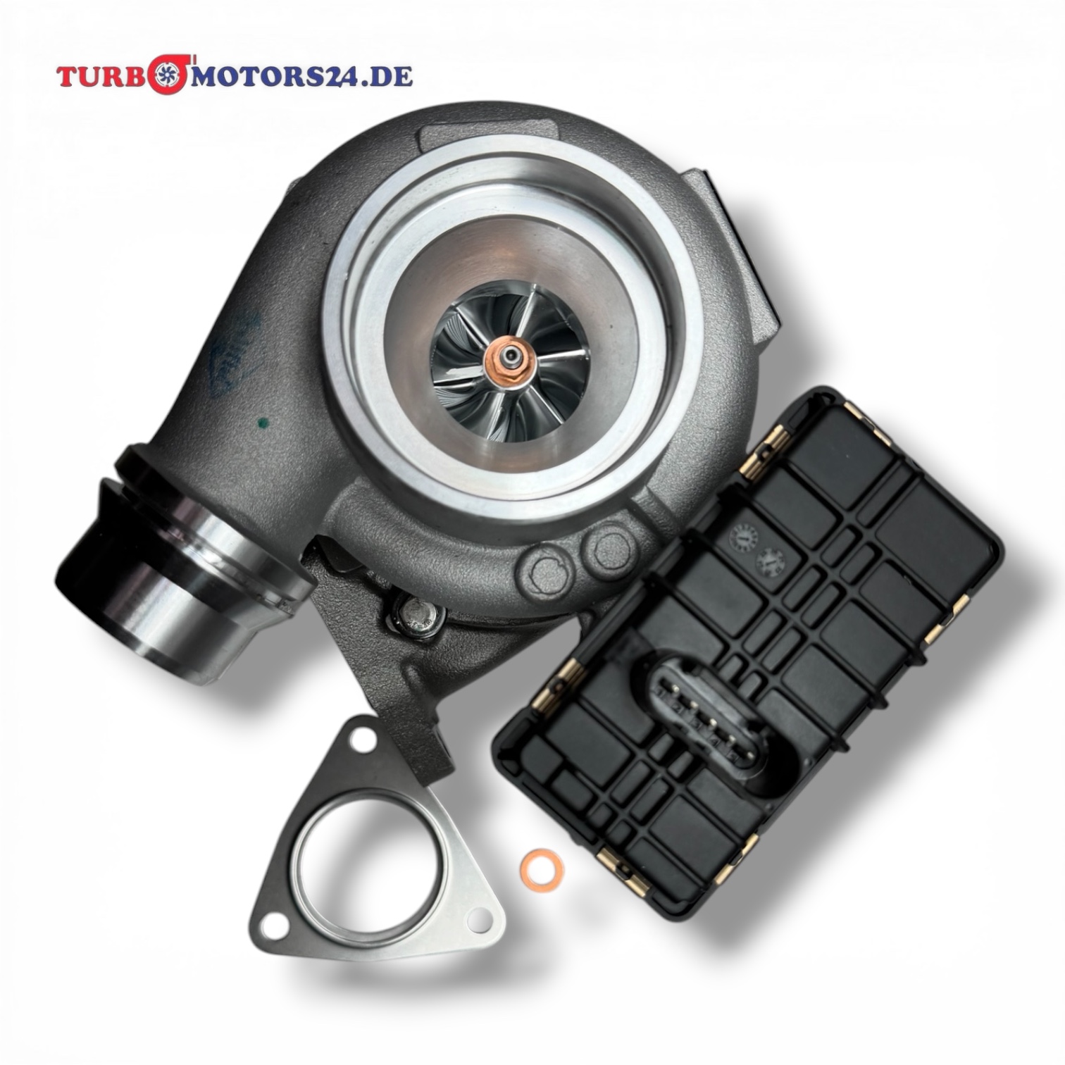 Neuer Turbolader LAND ROVER JAGUAR 2.0 D - G4D36K682AJ/49T3501990 + Montagesatz