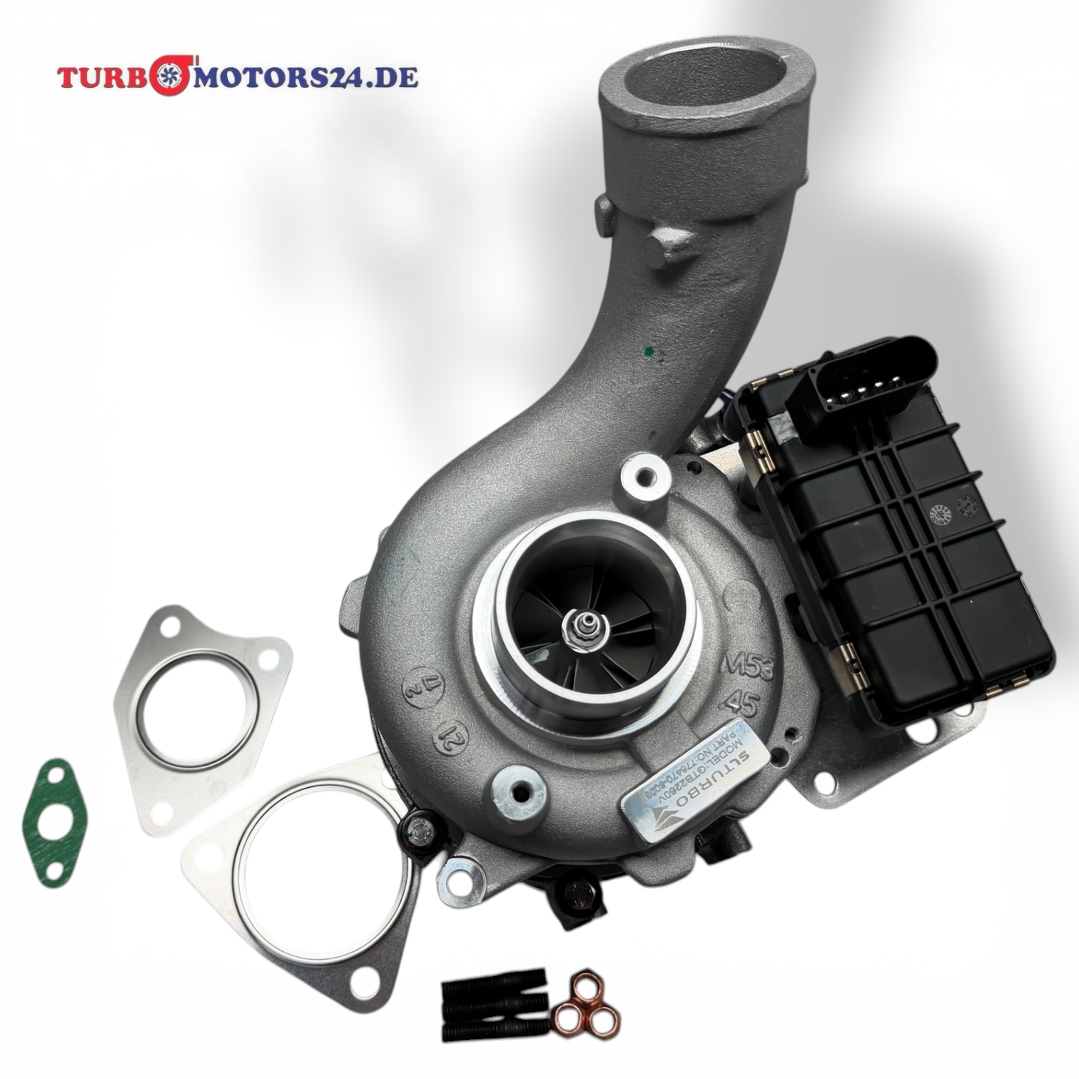 Neuer Turbolader PORSCHE VW 3.0 TDI quattro - 95512302500/76990910 + Montagesatz