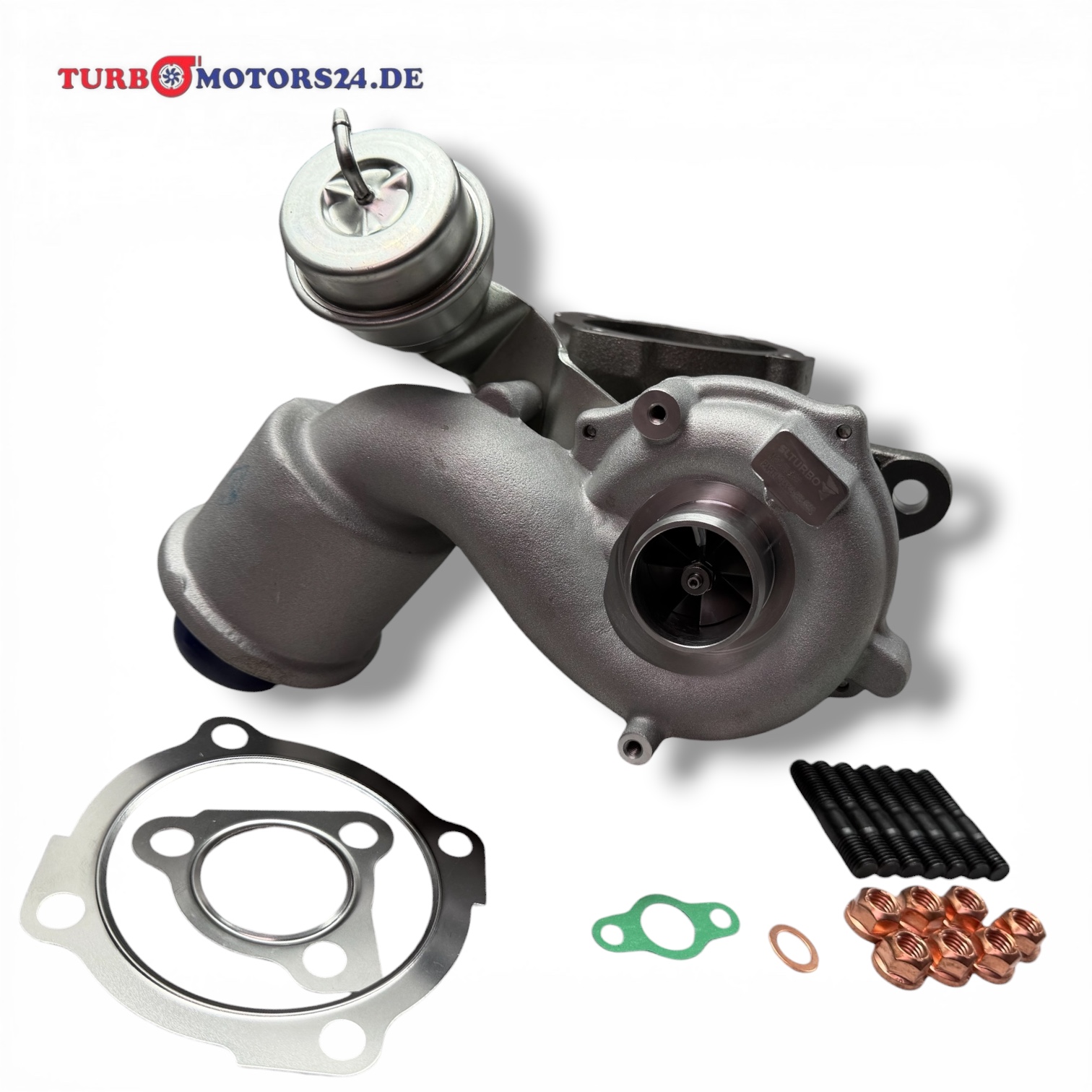 Neuer Turbolader AUDI VW 1.8 T -   U/53039880094 + Montagesatz
