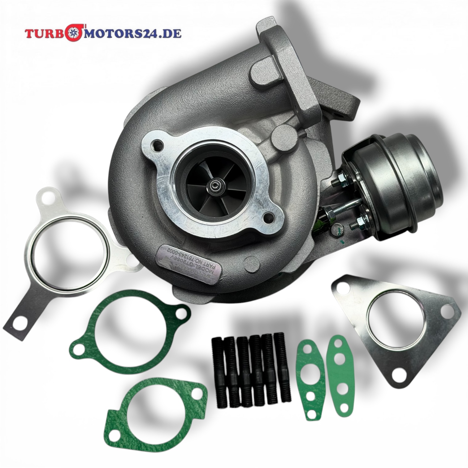 Neuer Turbolader NISSAN Navara Pathfinder – 126kW 128kW 2.5dCi – QW25 751243-2