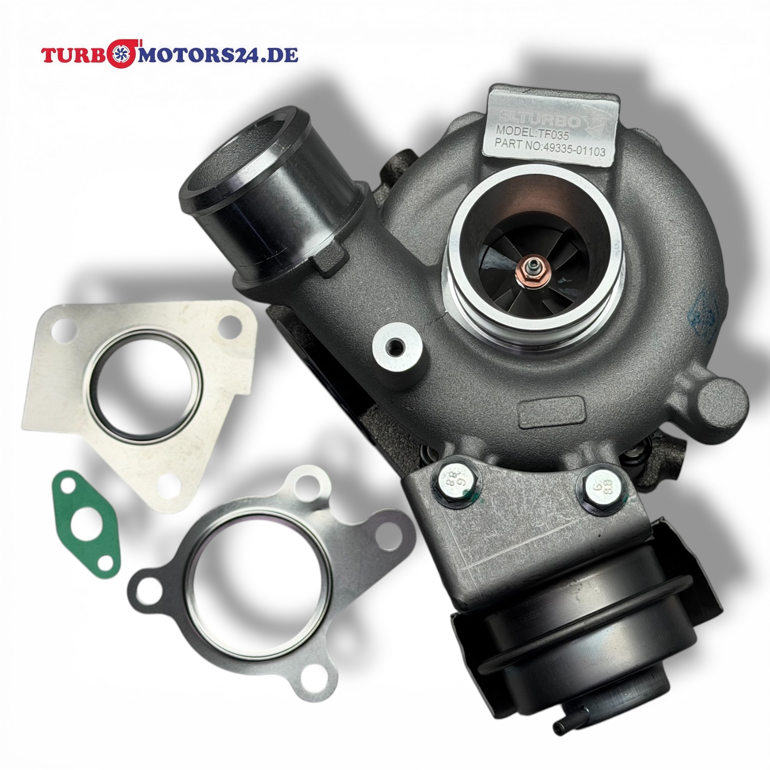 Neuer Turbolader MITSUBISHI 1.8 DI-D - 1515A185/4933501003 + Montagesatz