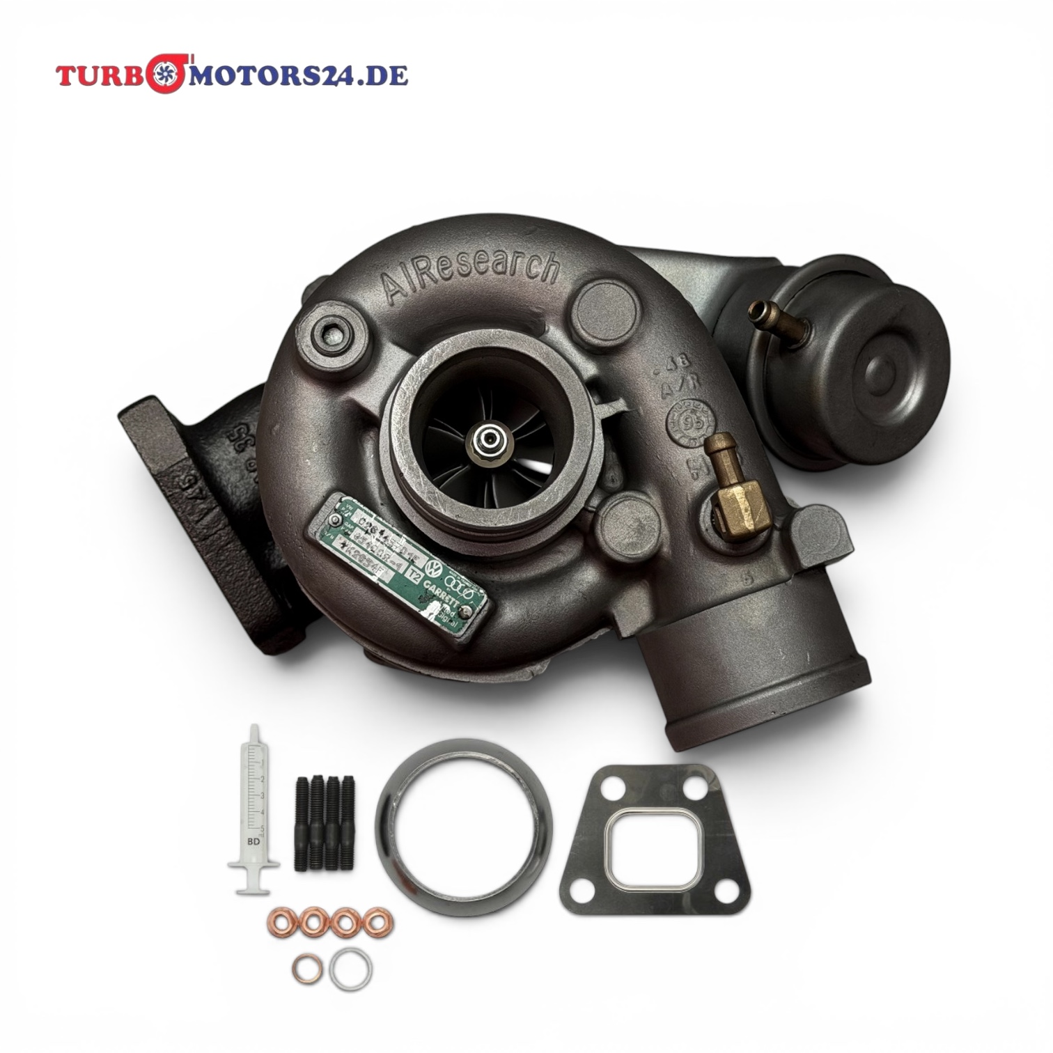 Generalüberholte Turbolader VW T4 Transporter 1.9TD 50kW 68PS 028145703G inkl. Montagesatz