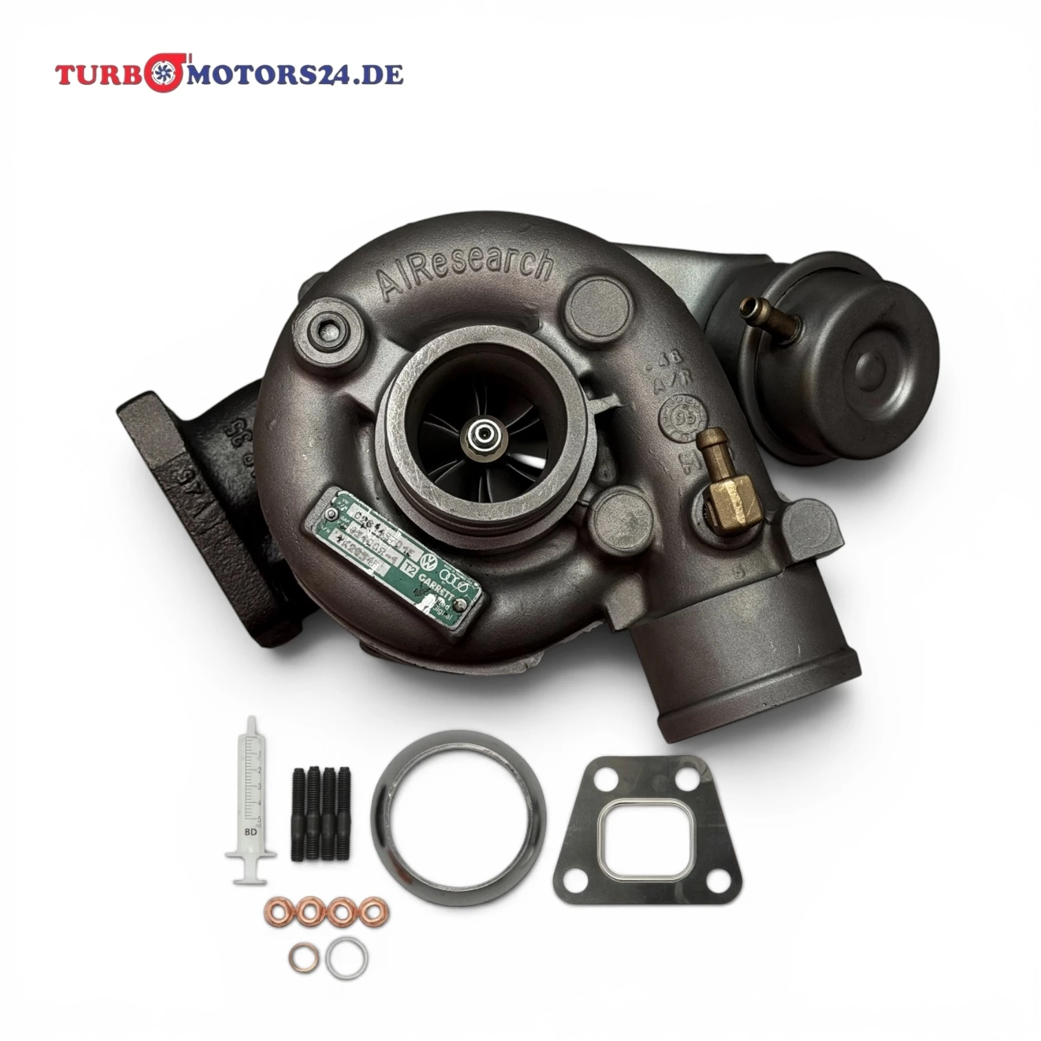 Generalüberholte Turbolader VW T4 Transporter 1.9TD 50kW 68PS 028145703G inkl. Montagesatz