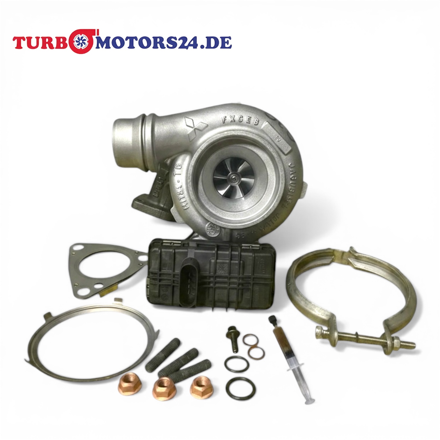 Generalüberholte Turbolader JAGUAR LAND-ROVER 2.0D TD4 AWD 150PS-180PS 49335-01940 inkl. Montagesatz