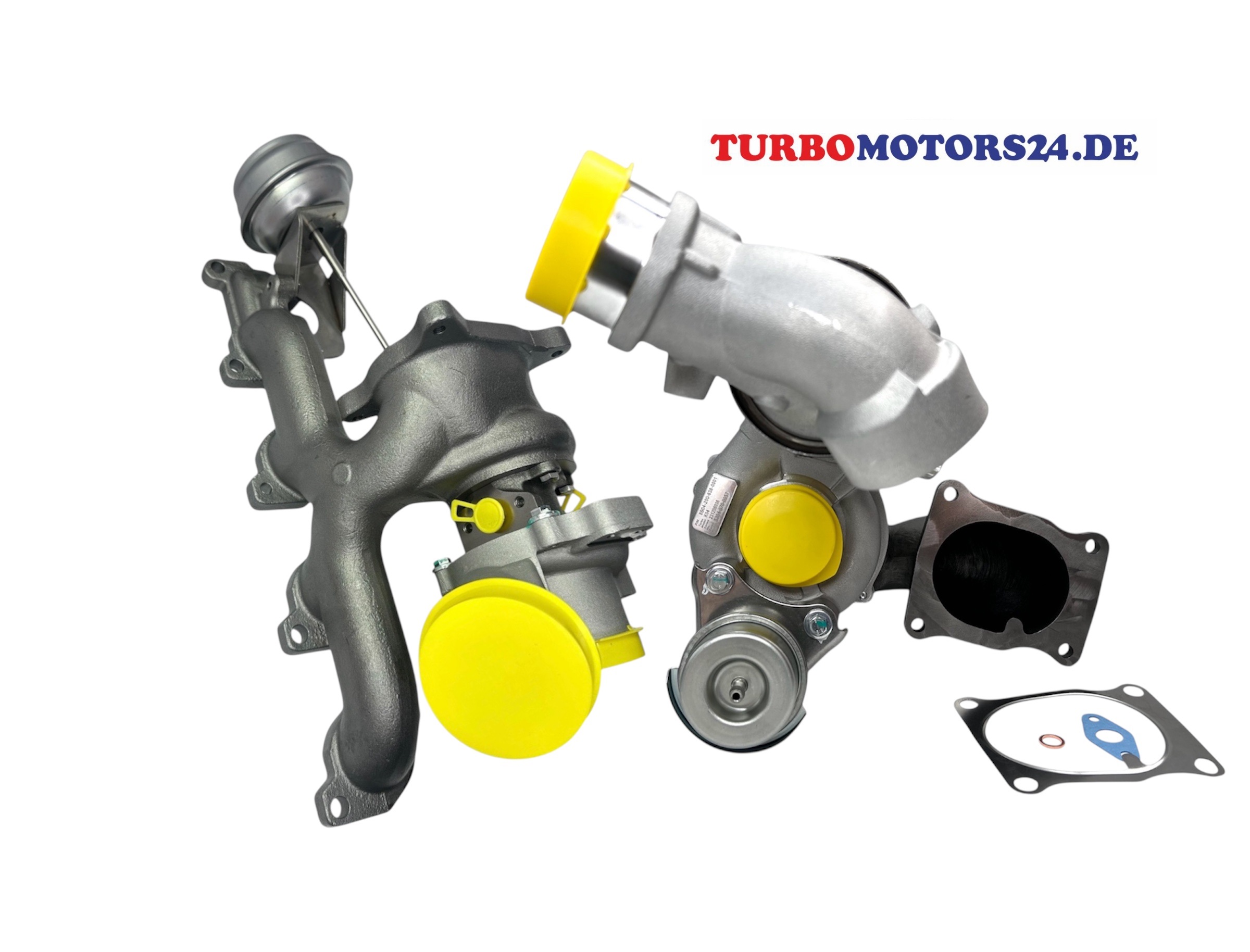 Turbolader BI groß+klein MERCEDES SPRINTER 315CDI A6460900280 110kW 150PS