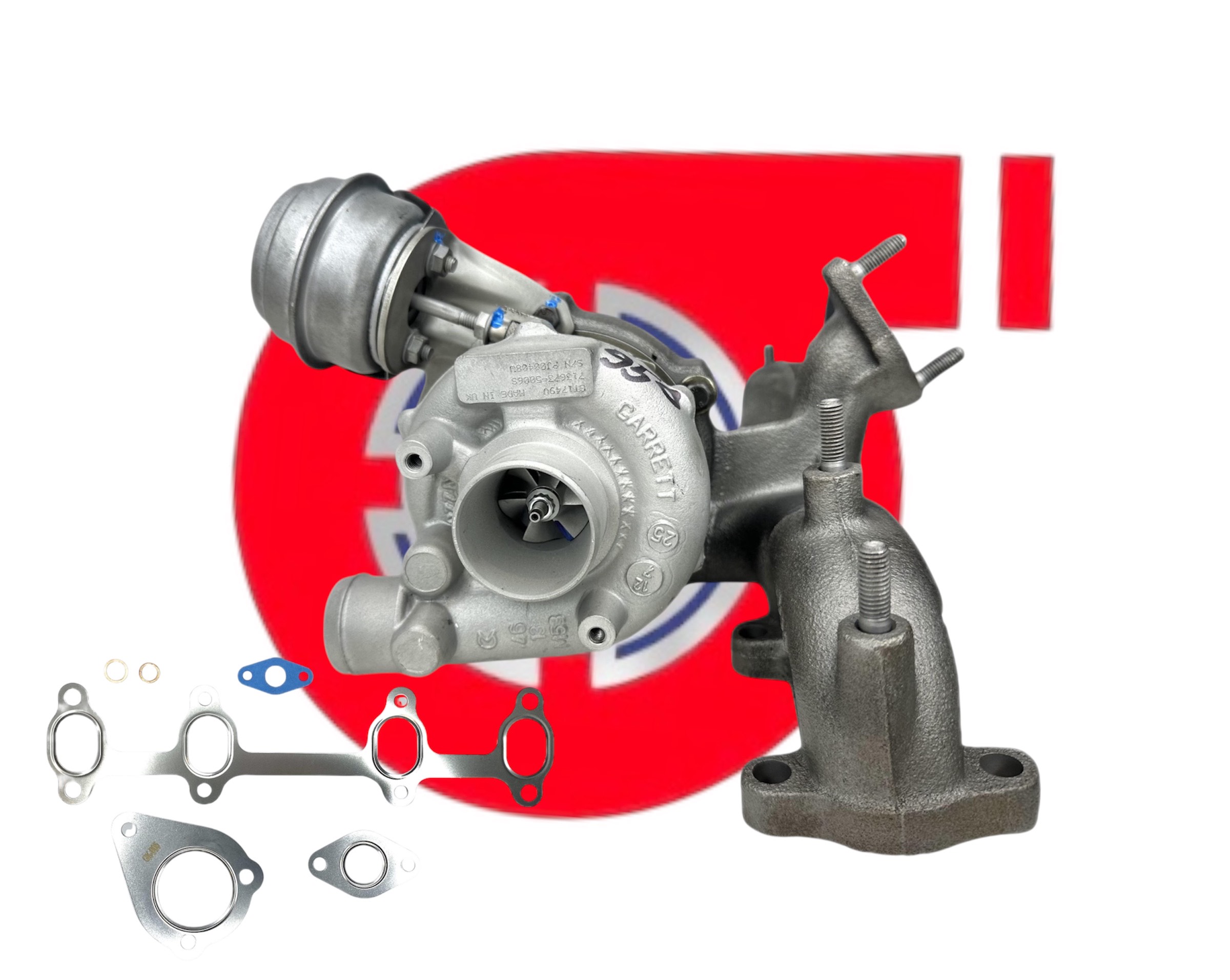 Generalüberholte Turbolader  Audi Ford VW 1.9TDI 713672-6 + Montagesatz