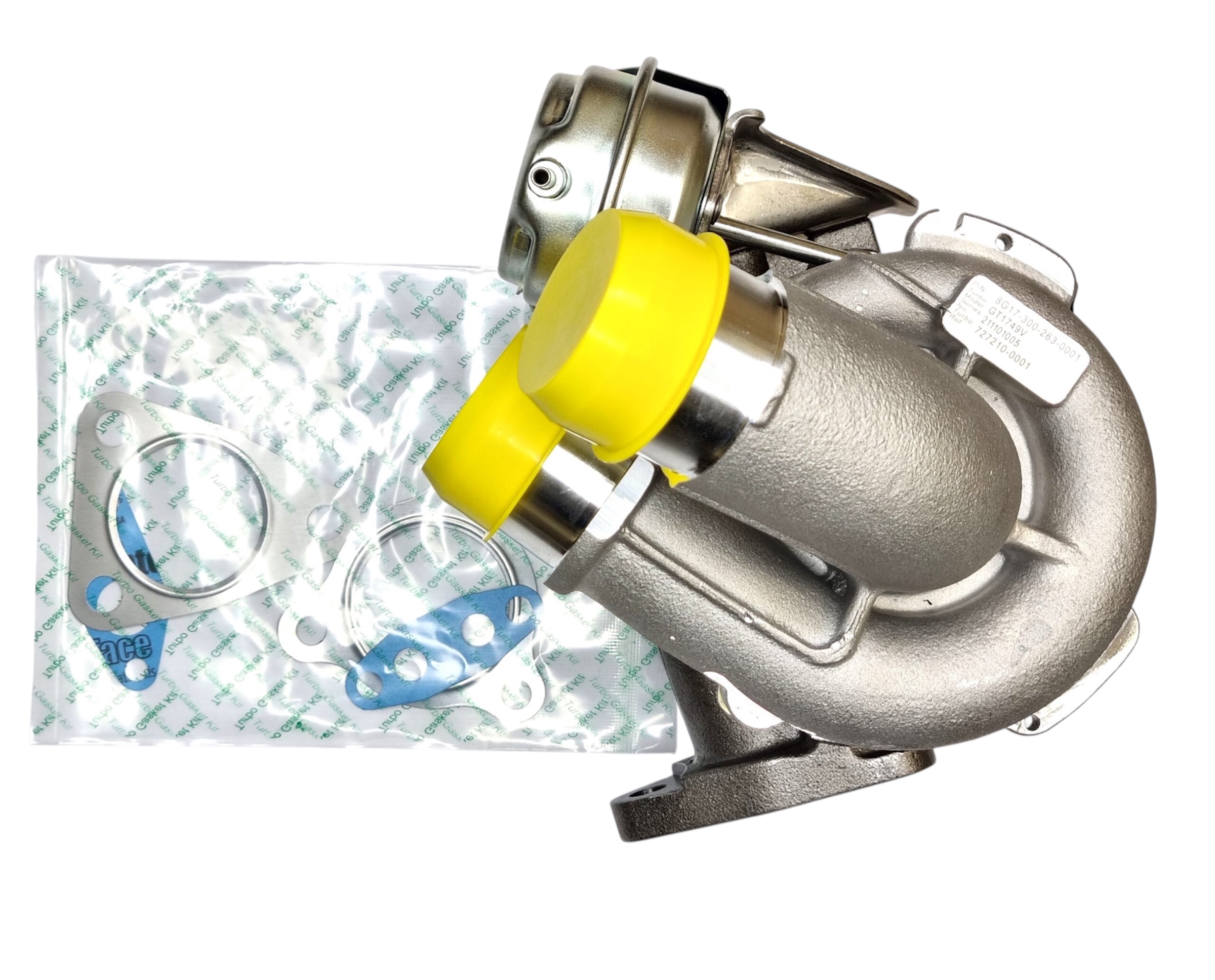 Turbolader NEU Toyota Avensis Previa 2.0 D-4D 727210 17201-0G010