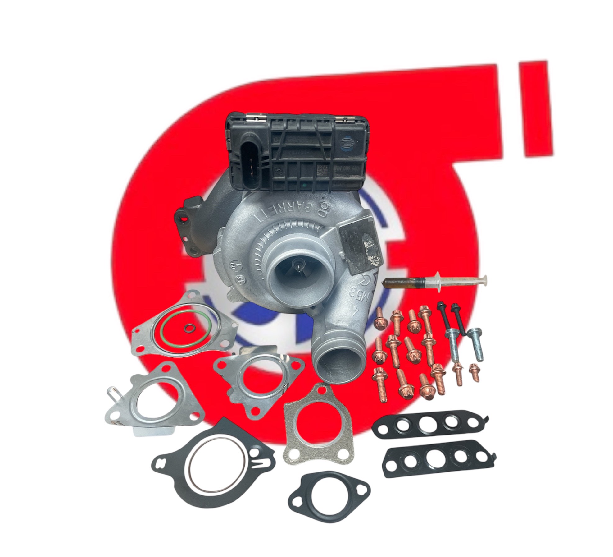 Turbolader für Chrysler JEEP Mercedes 280CDI 320CDI 350 CDi 757608-1 765155-4 A6420900080 + Montagesatz