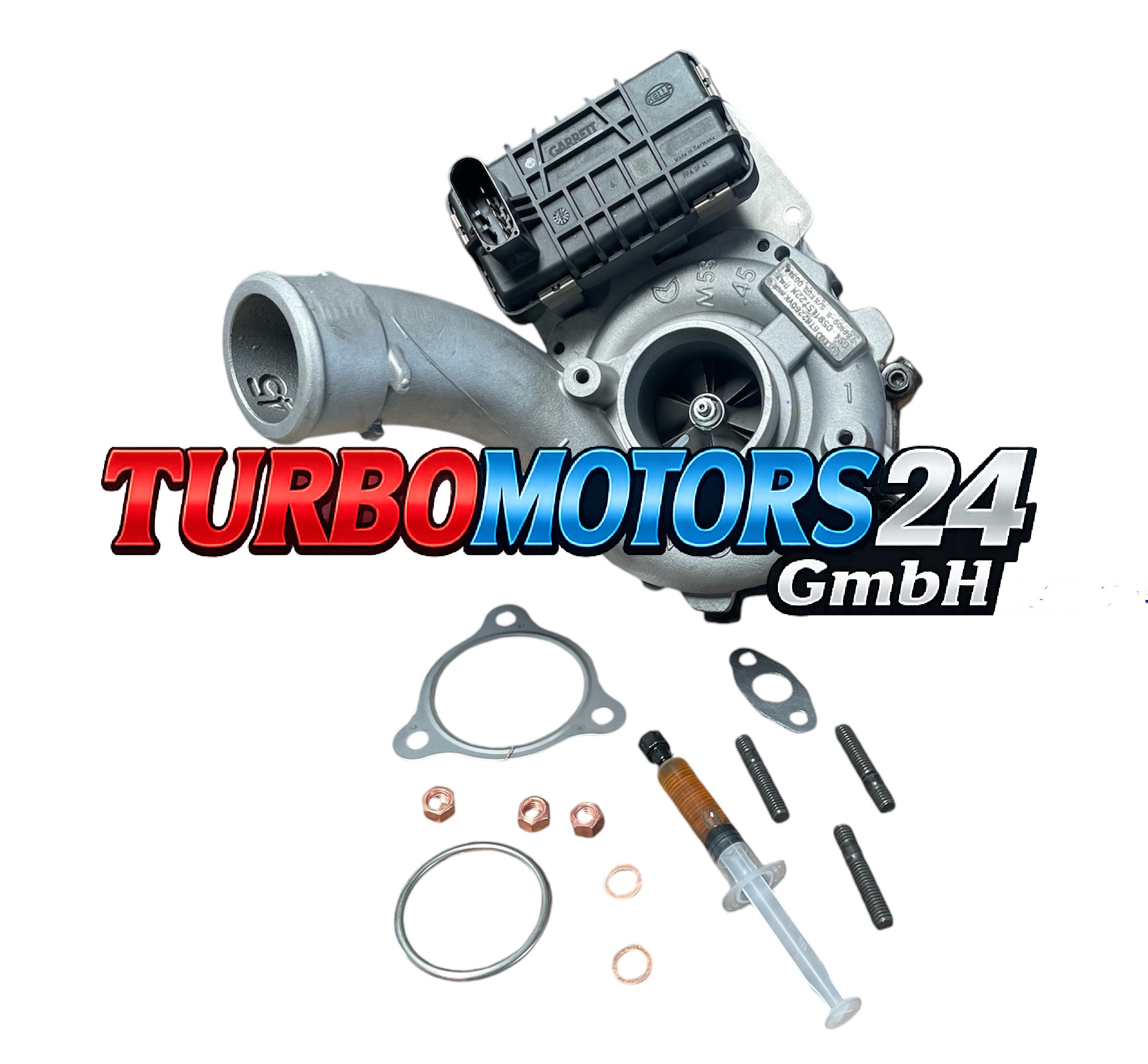 Turbolader AUDI VW PORSCHE 3.0TDI 176kW CASA 776470-3 059145722R + Montagesatz
