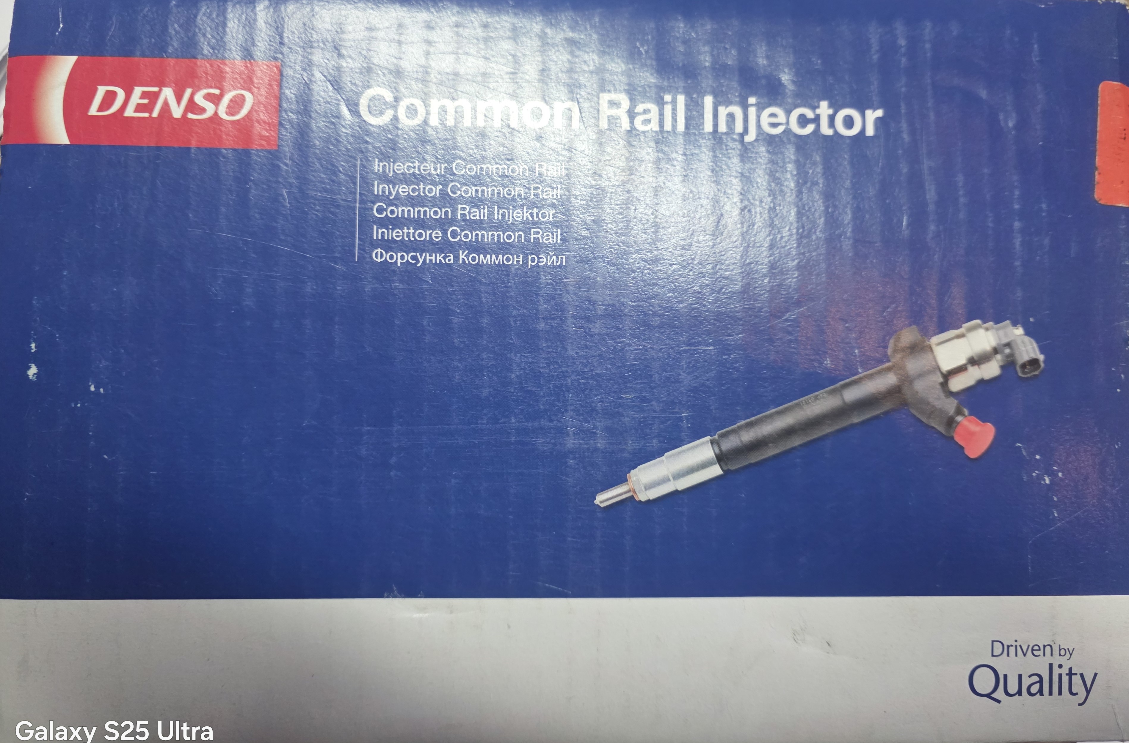 Einspritzdüse Denso DCRI105800 Citroen Jumper Peugeot Boxer Ford Transit Fiat Ducato