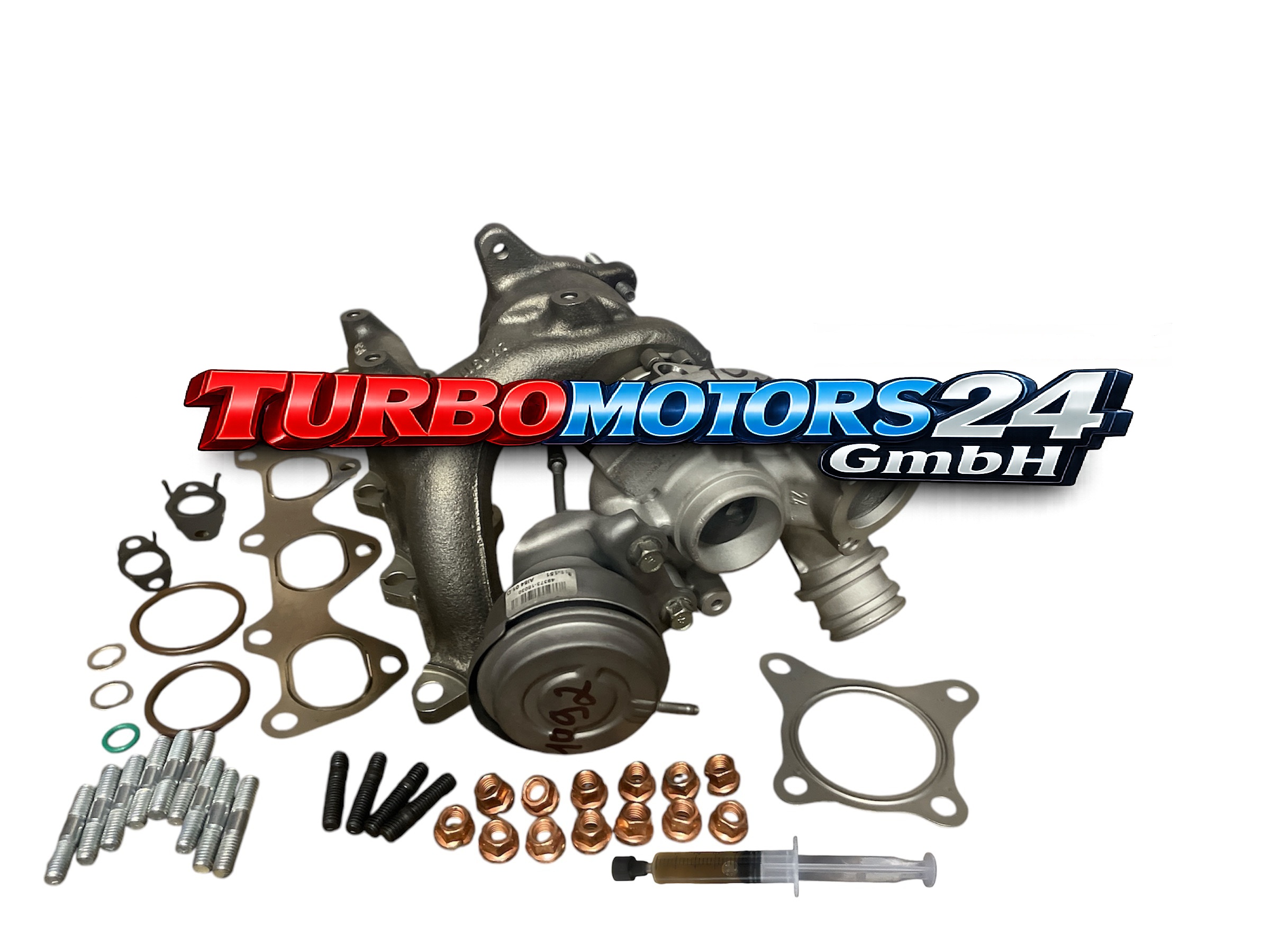 Turbolader Audi Seat Skoda VW 1.4 TSI 90 kW CAXY 49373-01004 03C145702C + Montagesatz