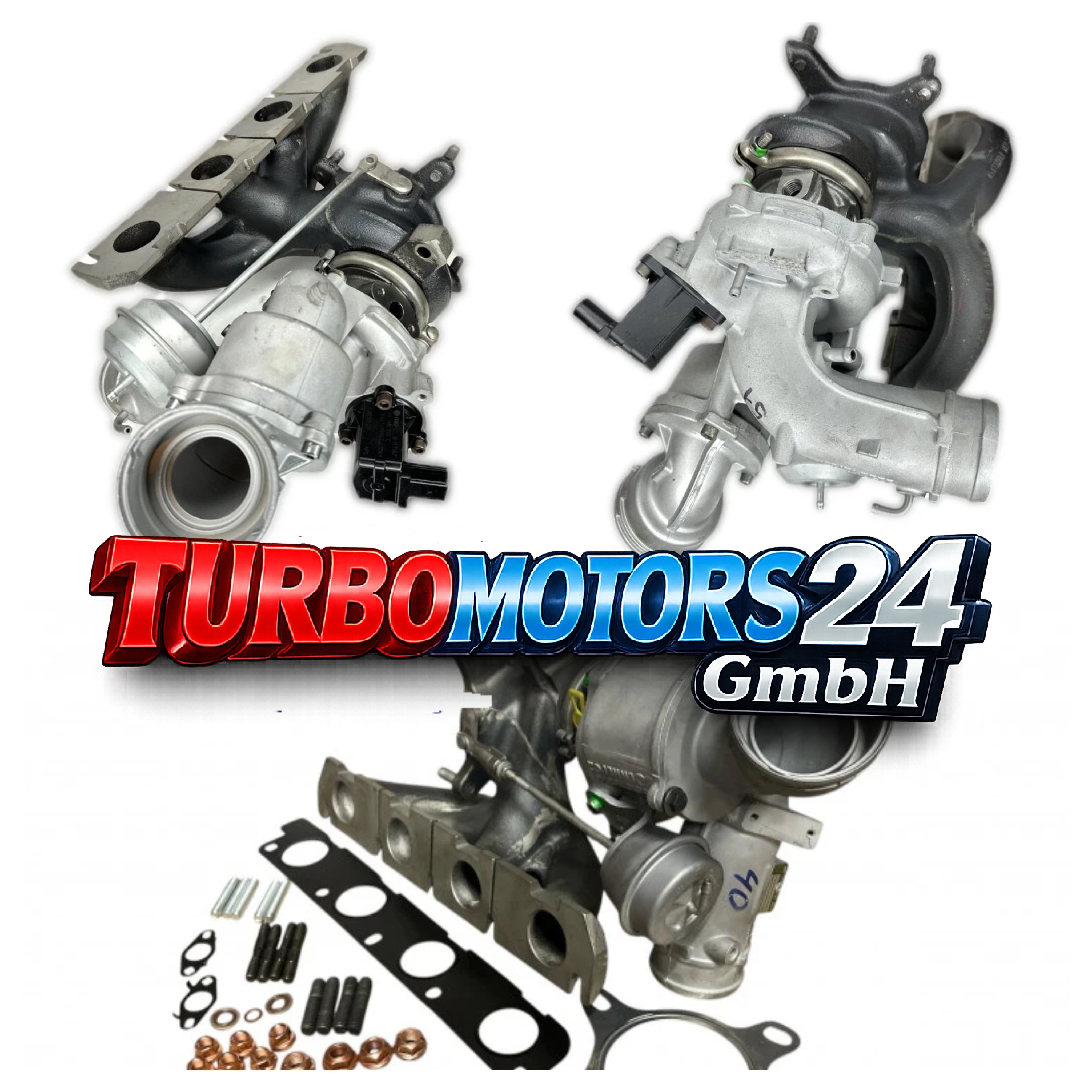 Generalüberholte Turbolader Audi Seat Skoda VW 2.0TFSi 170-211PS CCZA CAWB 06J145702K inkl. Montagesatz