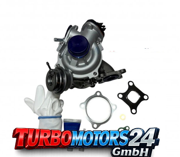 Turbolader NEU  für FORD 1.0 EcoBoost 125PS 3 Zyl 1761178 + Montagesatz