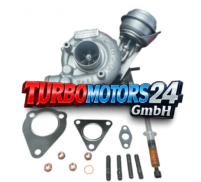 Turbolader AUDI SKODA VW 1.9 TDI 101PS-116PS AFN AVB BKE 454231-1 038145702H 038145702L + Montagesatz