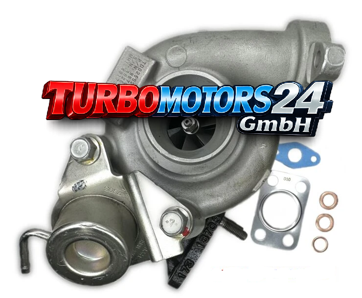 Turbolader Ford Fiat Citroen Peugeot 1.6Hdi TDCi 75PS 49173-07504+ Montagesatz
