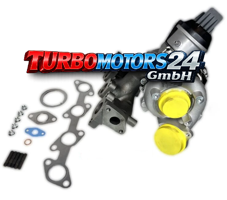 Turbolader Neue Seat Skoda VW 2.0 Tdi CBAA103 kW 140 PS 53039700208 03L253019A + Montagesatz