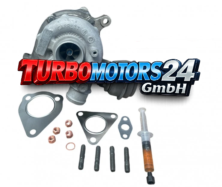 TURBOLADER FÜR FORD GALAXY SEAT ALHAMBRA VW SHARAN  1.9TDI 701855-2+ Montagesatz