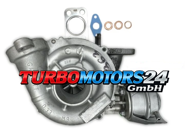 Generalüberholte Turbolader BMW CITROEN FORD MAZDA PEUGEOT VOLVO 1.6 D HDI TDCi 109PS 753420-5+Montagesatz