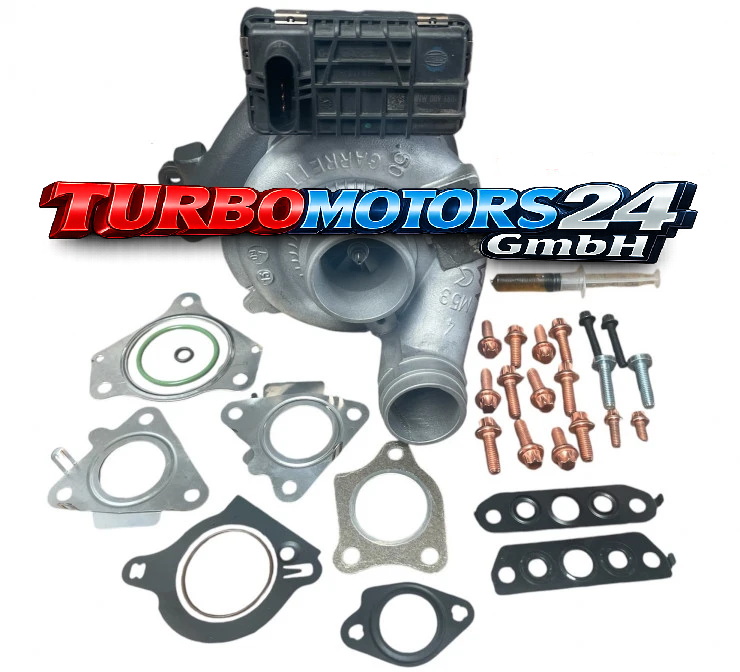 Turbolader für Chrysler JEEP Mercedes OM642 777318-1 + Montagesatz