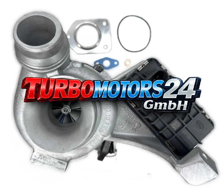Turbolader für BMW 1er 3er 116d 118d 318d 767378-9 + Montagesatz