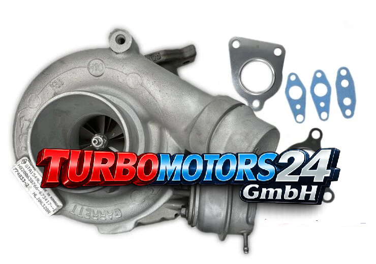 Turbolader NISSAN Qashqai RENAULT Koleos 2.0dCi 96kW-127kW 774833-2 + Montagesat
