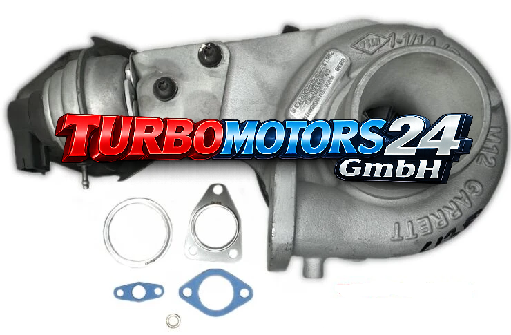 Generalüberholte Turbolader für OPEL CHEVROLET 2.0CDTi 81kW-121kW 786137-3 inkl.+Montagesatz