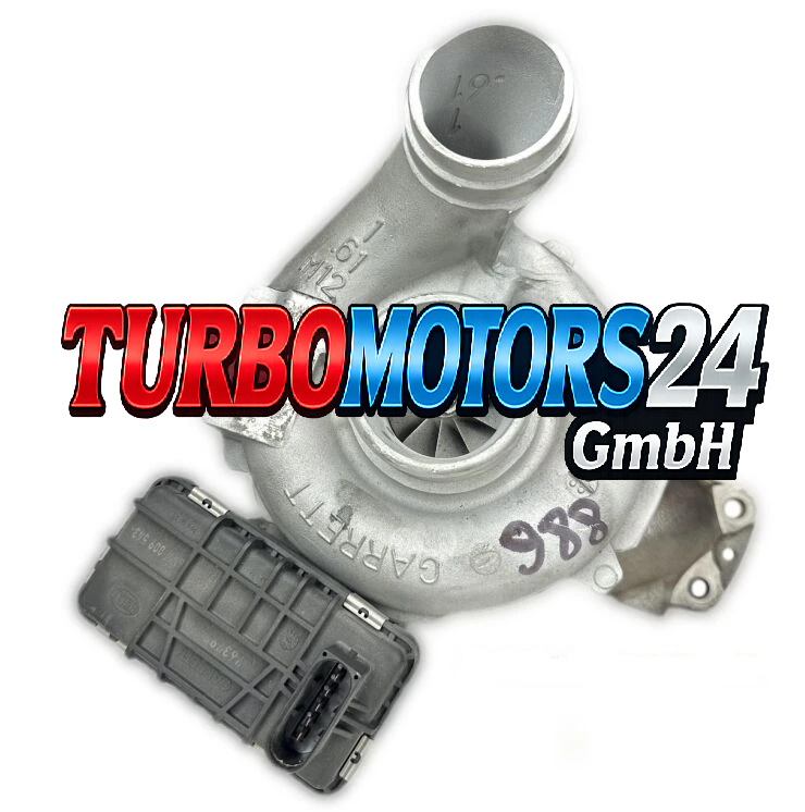 Turbolader Mercedes E M CLS 350 Cdi 3.0 BlueTEC 252 PS OEM642 826830-4