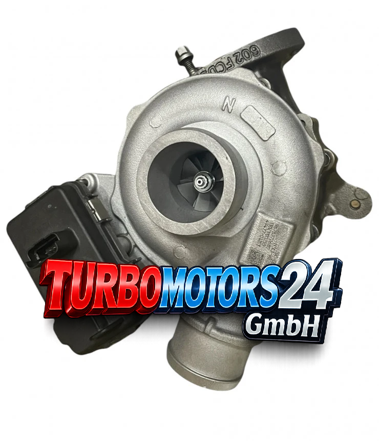 Turbolader JAGUAR LAND-ROVER 2.2D 150PS-200PS 224DT 49477-01203