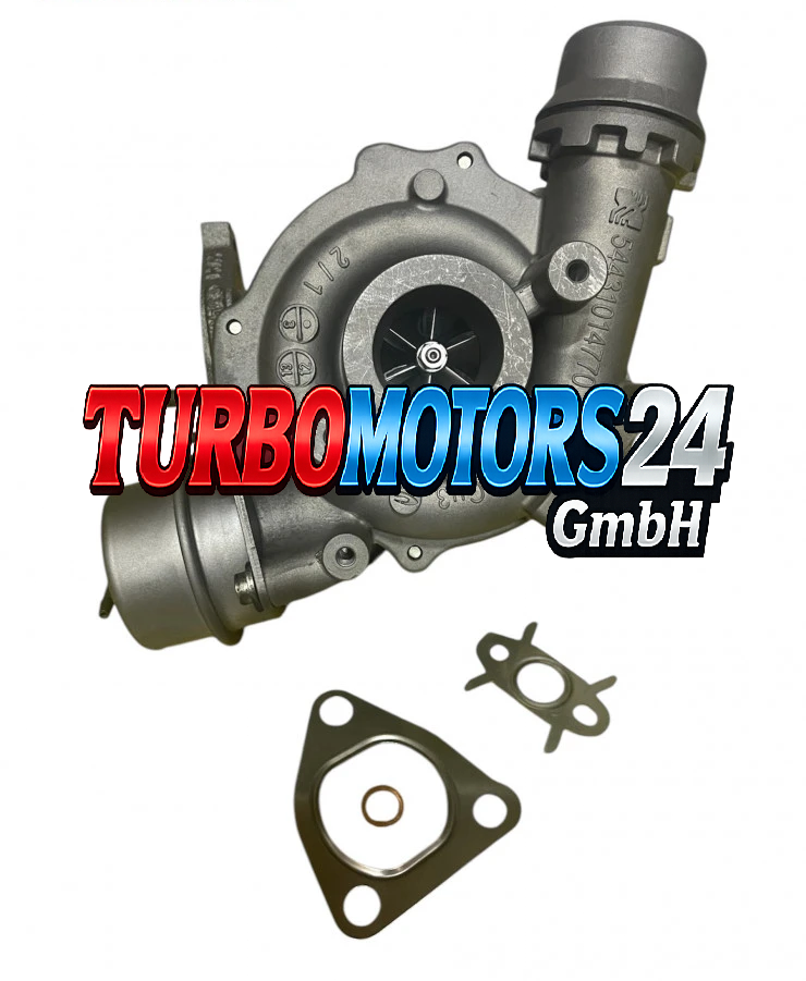 Turbolader für MERCEDES NISSAN RENAULT DACIA 1.5dCi 55kW-81kW 16359700011 + Montagesatz