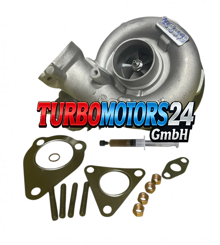 Turbolader BMW X5 E53 3.0D 160kW 218PS 753392-15 + Montagesatz