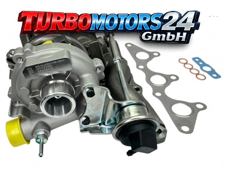 Turbolader Neue für SMART Cabrio City-Coupe 599ccm 45PS-55PS A1600960199