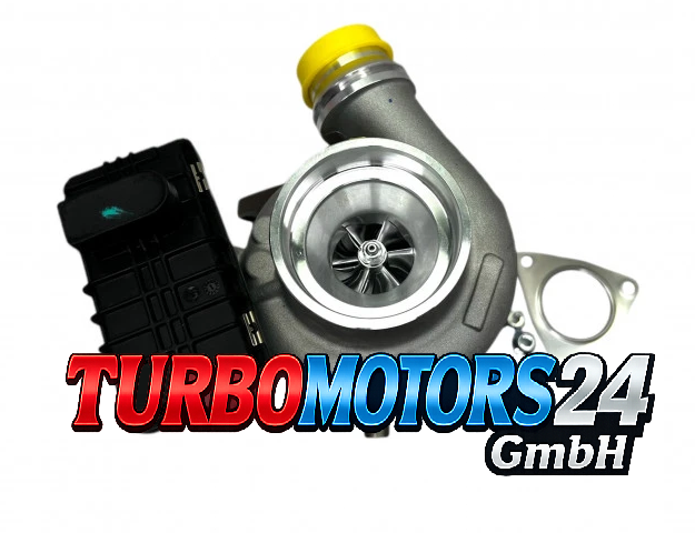 Turbolader Neue JAGUAR LAND-ROVER 2.0D TD4 AWD 150PS-180PS 49335-01940 + Montagesatz