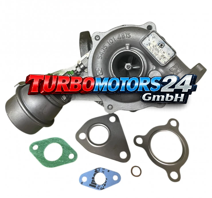 Turbolader ALFA-ROMEO FIAT LANCIA OPEL 1.3JTD JTDM 62kW 66kW 54359700014 MultiJet + Montagesatz